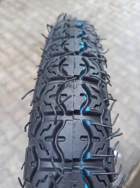 Покришка 2.50-17 з камерою 6 PR для мотоциклів Альфа Дельта