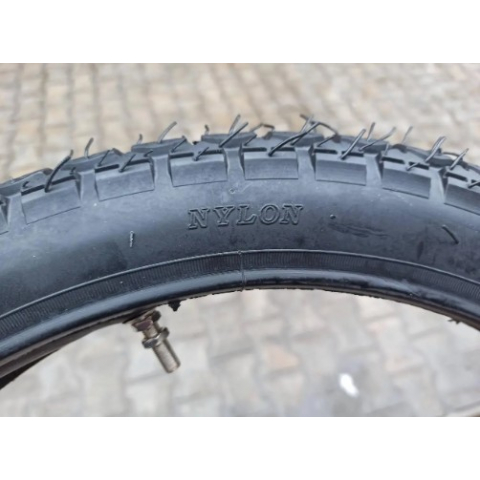 Покришка 2.50-17 з камерою 6 PR для мотоциклів Альфа Дельта