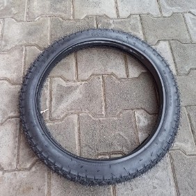 Покришка 2.50-17 з камерою 6 PR для мотоциклів Альфа Дельта