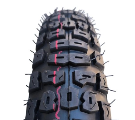 Покришка 3.50-18 з камерою SC-583 Тайвань до мотоцикла Иж Ява