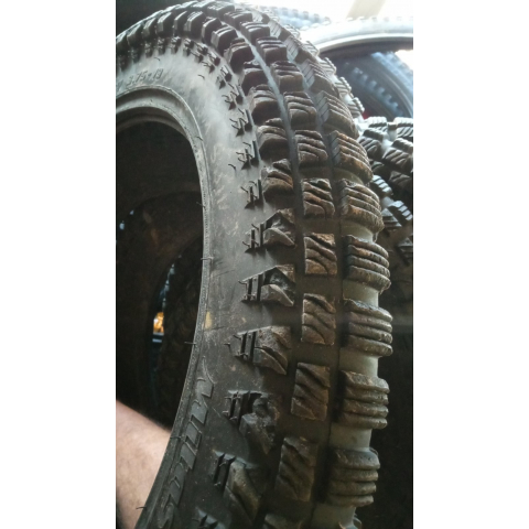 Покришка 3.75-19 на мотоцикл МТ Урал Дніпро MITAS Чехія вживана