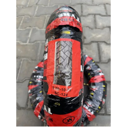 Скат з камерою 3.00-10 шипована на скутер SC TYRE-124