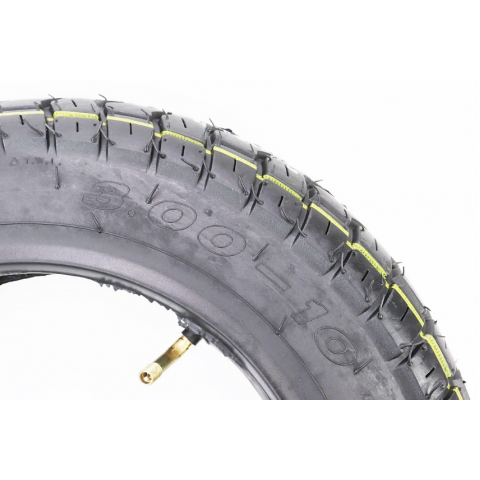 Скат з камерою 3.00-10 шипована на скутер SC TYRE-124