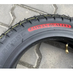 Скат з камерою 3.00-10 шипована на скутер SC TYRE-124