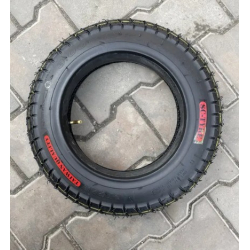 Скат з камерою 3.00-10 шипована на скутер SC TYRE-124