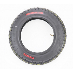 Скат з камерою 3.00-10 шипована на скутер SC TYRE-124