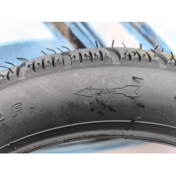 Мотошина 3.00-12 з камерою 6PR на скутер SC-TYRE дорожня