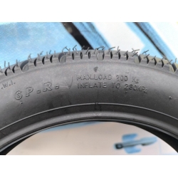 Мотошина 3.00-12 з камерою 6PR на скутер SC-TYRE дорожня