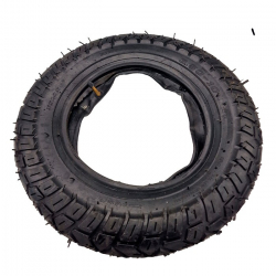 Покришка 3.50-10 з камерою на будівельну тачку