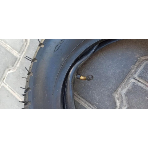 Покришка 3.50-10 з камерою на будівельну тачку