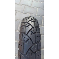 Покришка 3.50-10 з камерою на будівельну тачку