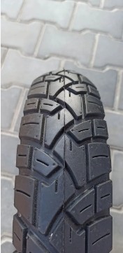 Покришка 3.50-10 з камерою на будівельну тачку