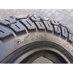 Покришка 3.50-10 з камерою на будівельну тачку