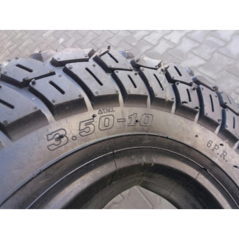 Покришка 3.50-10 з камерою на будівельну тачку