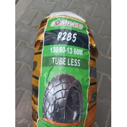 Покришка 130.60-13 безкамерна на скутер