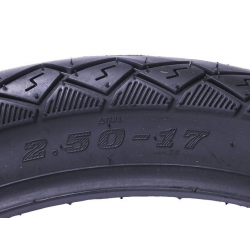 Покришка 2,50*17 6PR TT (під камеру) тип 2