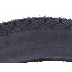 Покришка 2,50*17 6PR TT (під камеру) тип 4