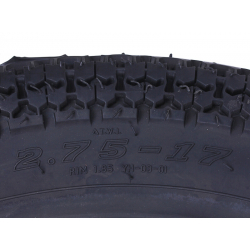 Покришка 2,75*17 6PR TT (під камеру) тип 5