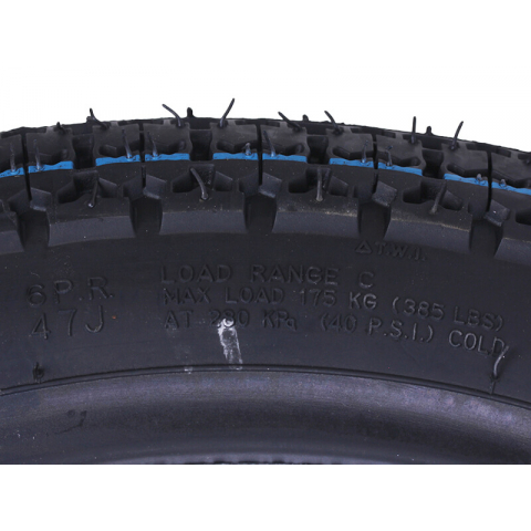 Покришка 2,75*17 6PR TT (під камеру) тип 5