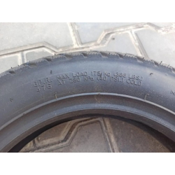 Резина на скутер 3.00-10 безкамерна покришка 