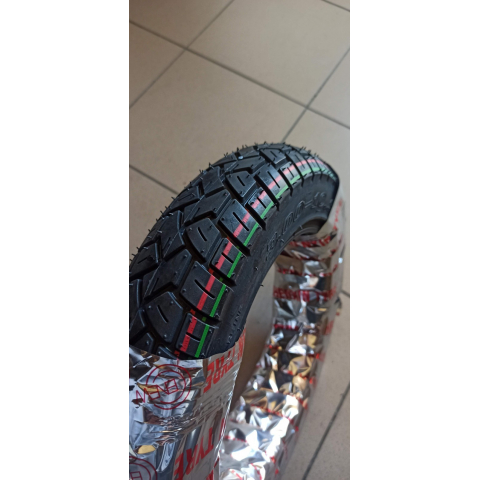 Шина 3.00-10 безкамерка на скутер зубата CENEW