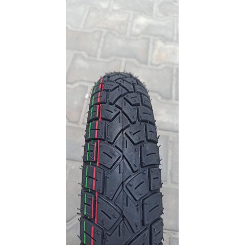 Шина 3.00-10 безкамерка на скутер зубата CENEW