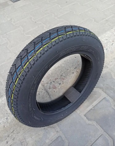 Покришка 3.00-10 на скутер безкамерна мікрошип Компас