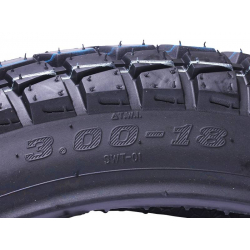 Покришка 3,00*18 8PR TT (під камеру) тип 1