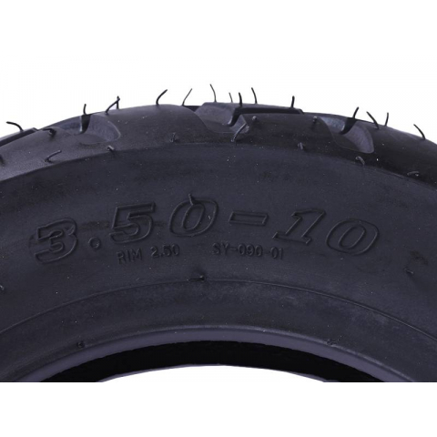 Покришка 3,50*10 8PR TT (під камеру) тип 5