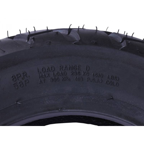 Покришка 3,50*10 8PR TT (під камеру) тип 5