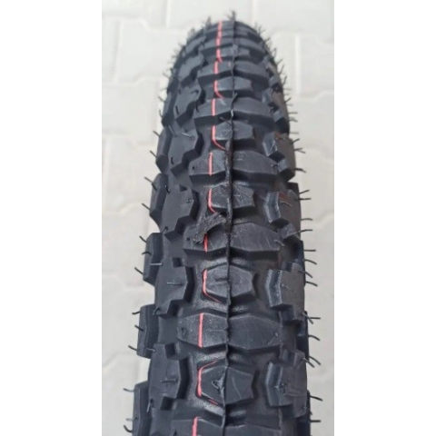 Покришка з камерою 3.50-18 RL-025 Шипована для мотоцикла Іж Ява Юпитер