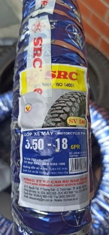 Покришка з камерою 3.50-18 RL-025 Шипована для мотоцикла Іж Ява Юпитер