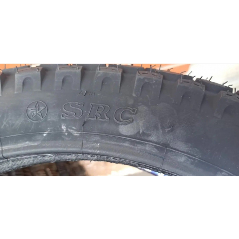 Покришка з камерою 3.50-18 RL-025 Шипована для мотоцикла Іж Ява Юпитер