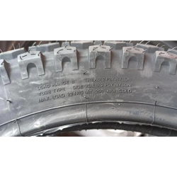 Покришка з камерою 3.50-18 RL-025 Шипована для мотоцикла Іж Ява Юпитер