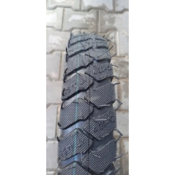 Покришка 4.00-12 з камерою для причепа та адаптера