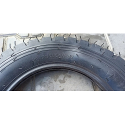 Покришка 4.00-12 з камерою для причепа та адаптера