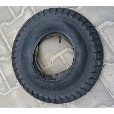 Покришка 4.80/4.00-8 з камерою 8 PR ВС Польща на садову та будівельну тачку