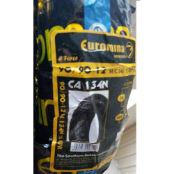 Покришка 90.90-12 безкамерна на скутер Casumina В'єтнам