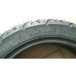 Покришка 90.90-12 безкамерна на скутер Casumina В'єтнам