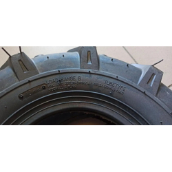 Покришка на мотоблок 4.00-8 з камерою 10 PR ВС ялинка