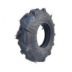 Покришка на мотоблок 4.00-8 з камерою 10 PR ВС ялинка