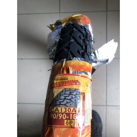Покришка 90/90-18 (3.50-18) на мотоцикл Иж В'єтнам Casumina CA130A 