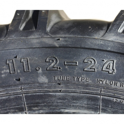 Покришка з камерою 11.2*24 "ялинка" 40,5 кг