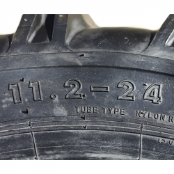 Покришка з камерою 11.2*24 "ялинка" 40,5 кг