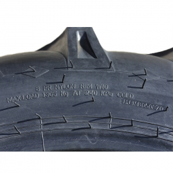 Покришка з камерою 12.4*28 "ялинка" 46,00 кг