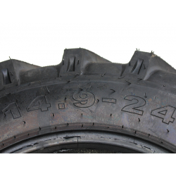 Покришка з камерою 14.90*24 "ялинка" 45 кг