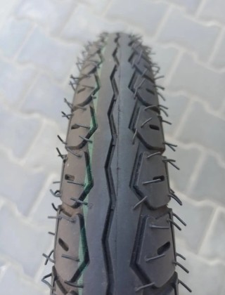 Шина 2.50-17 з камерою 6 PR до мотоцикла Альфа Дельта трасова