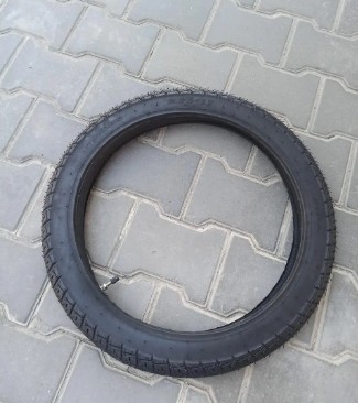Шина 2.50-17 з камерою 6 PR до мотоцикла Альфа Дельта трасова