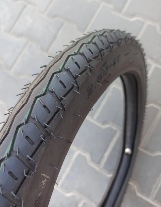 Шина 2.50-17 з камерою 6 PR до мотоцикла Альфа Дельта трасова