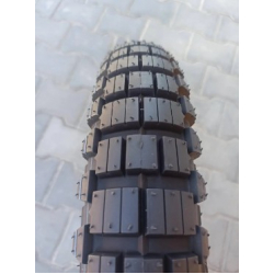 Покришка з камерою 3.50-18 (90.90-18) шипована на мотоцикл ИЖ